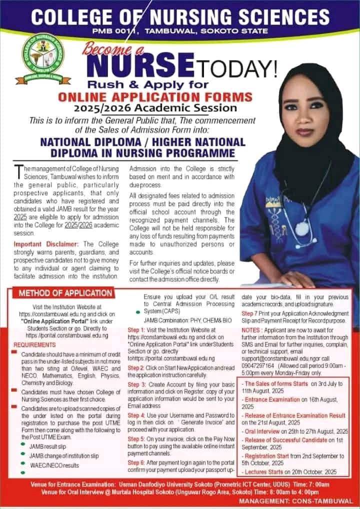 college of nursing admission